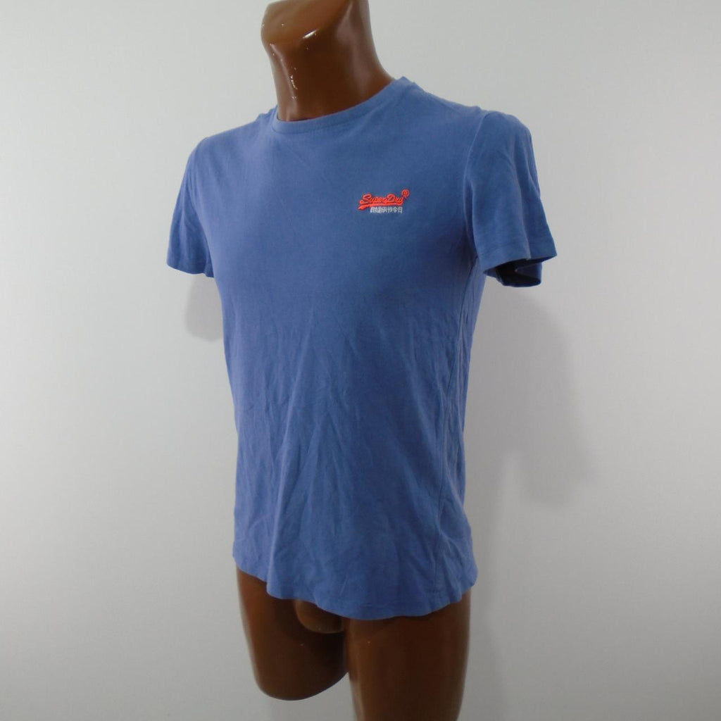 Men's T-Shirt Superdry. Blue. S. Used. Good