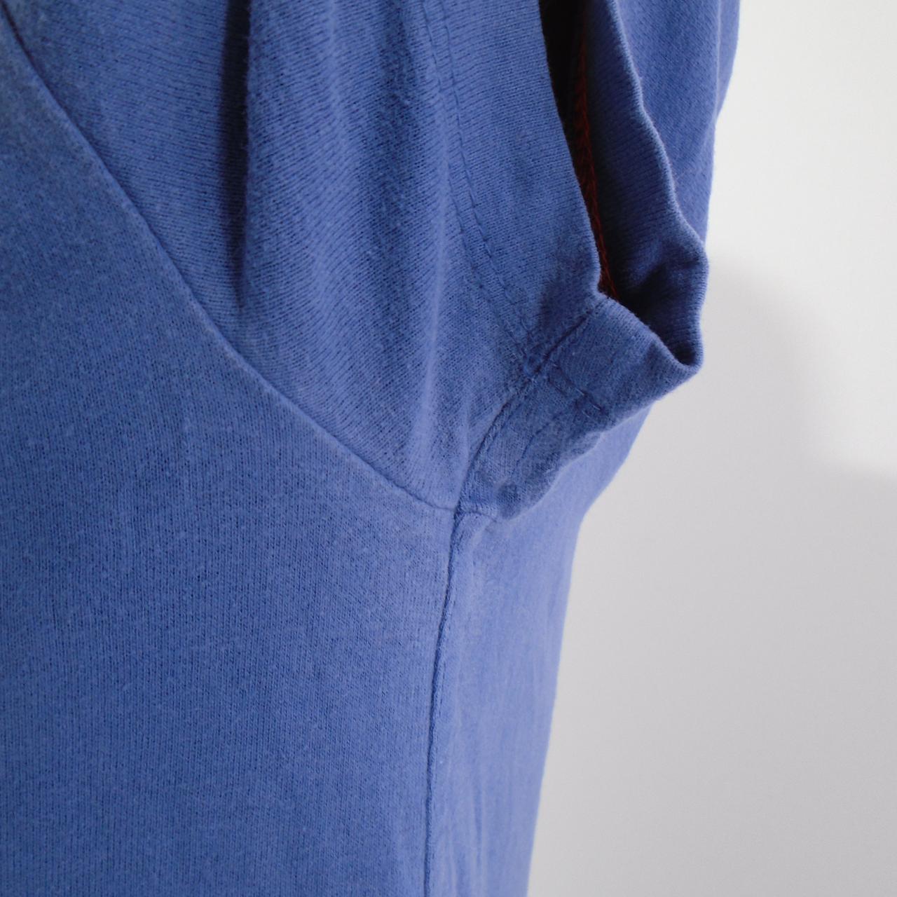 Men's T-Shirt Superdry. Blue. S. Used. Good