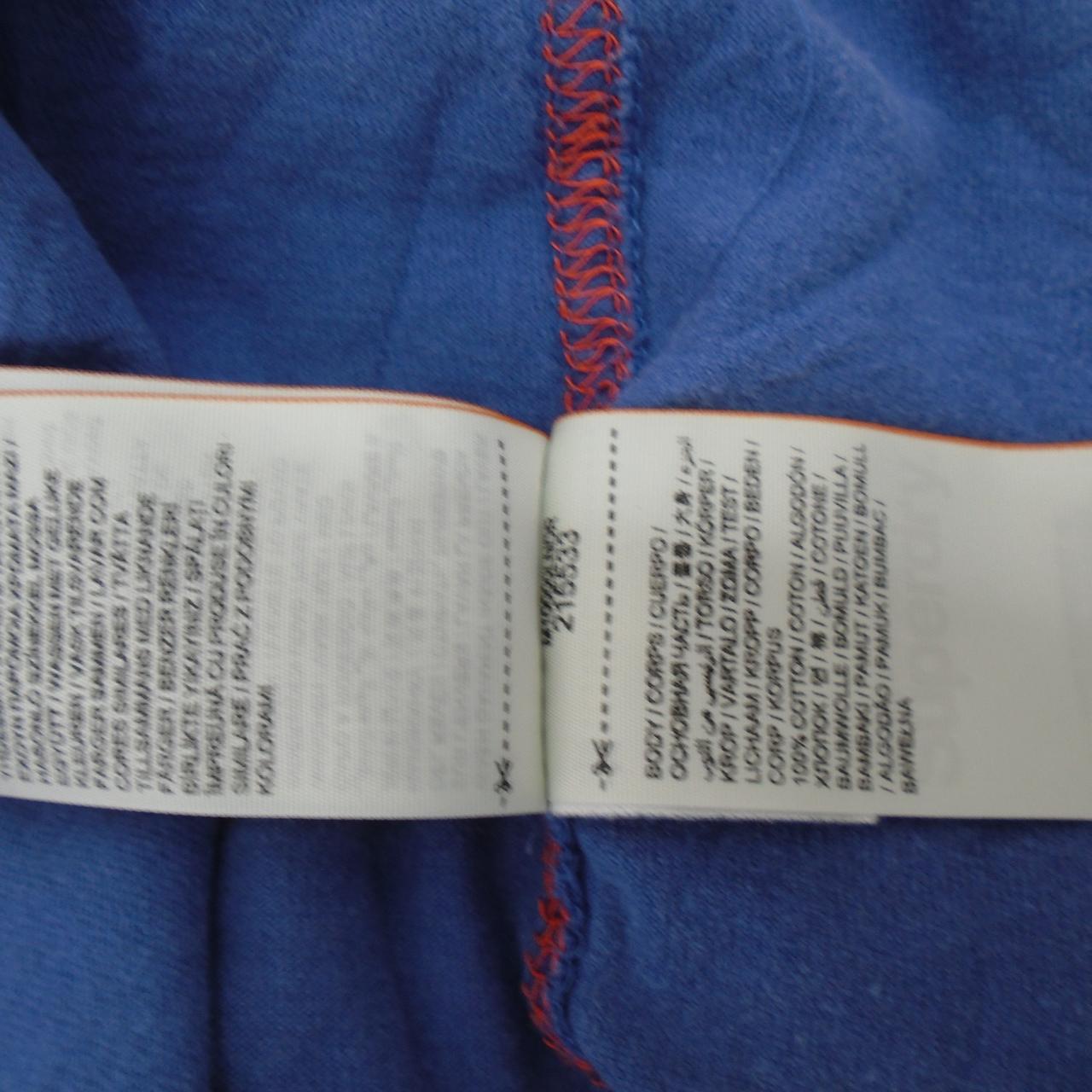 Men's T-Shirt Superdry. Blue. S. Used. Good