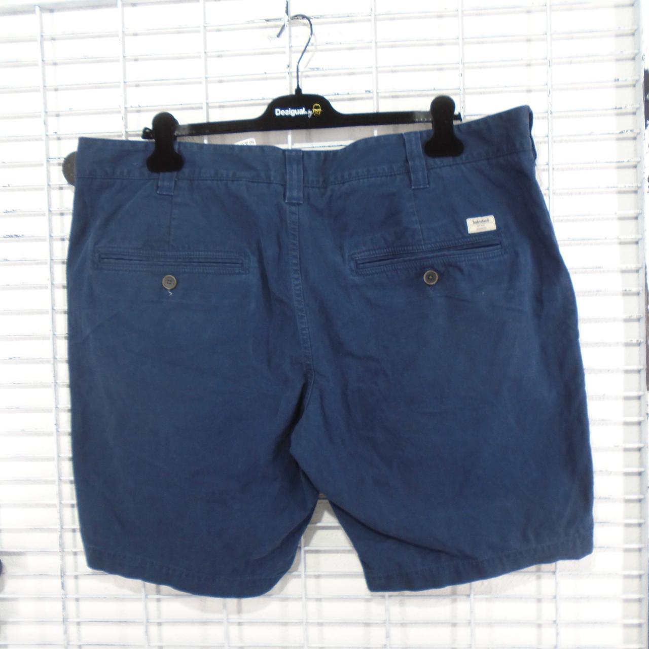 Men's Shorts Timberland. Dark blue. L. Used. Good