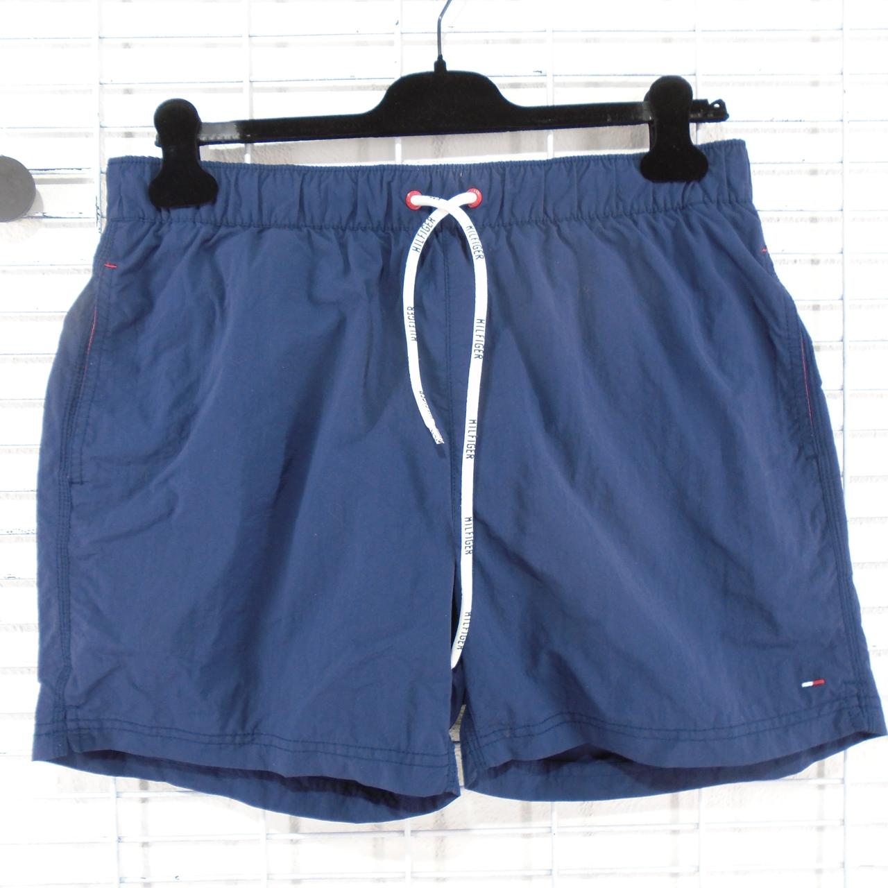 Men's Shorts Tommy Hilfiger. Dark blue. L. Used. Good