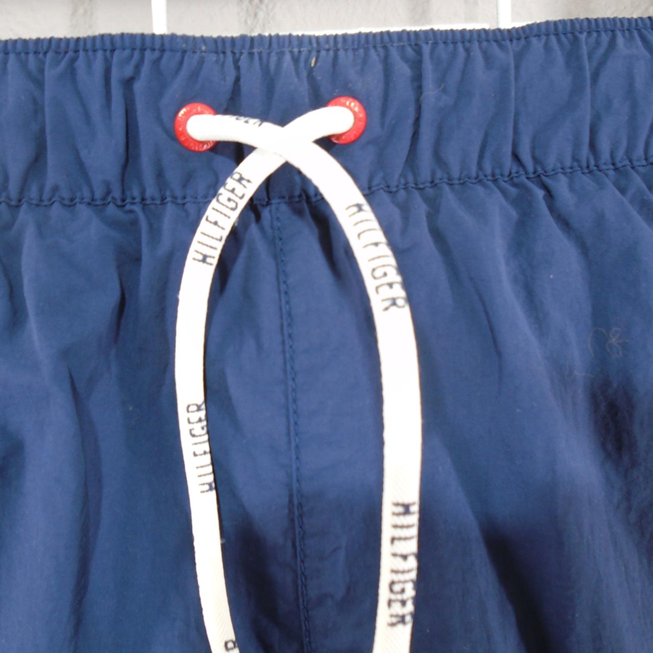 Men's Shorts Tommy Hilfiger. Dark blue. L. Used. Good