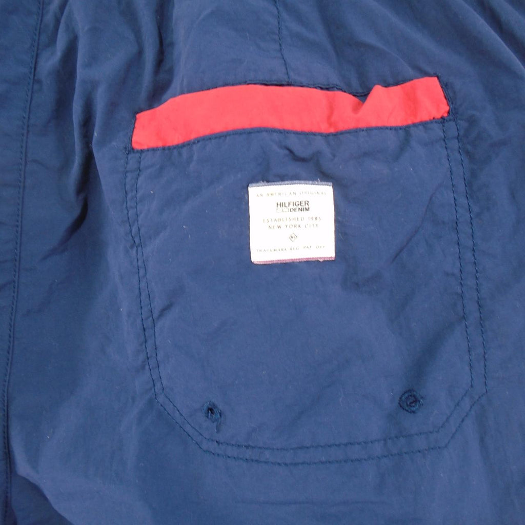 Men's Shorts Tommy Hilfiger. Dark blue. L. Used. Good