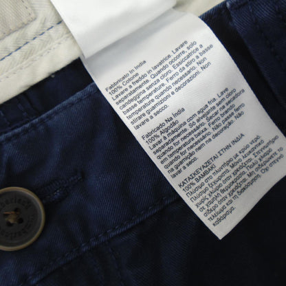 Pantalones cortos para hombre Timberland. Azul oscuro. L. Usado. Bien
