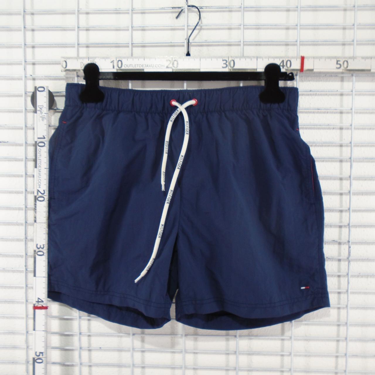 Men's Shorts Tommy Hilfiger. Dark blue. L. Used. Good