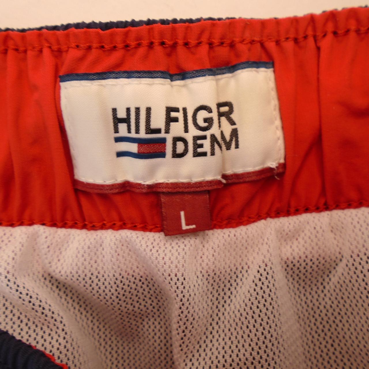 Pantalones cortos de hombre Tommy Hilfiger. Azul oscuro. L. Usado. Bien