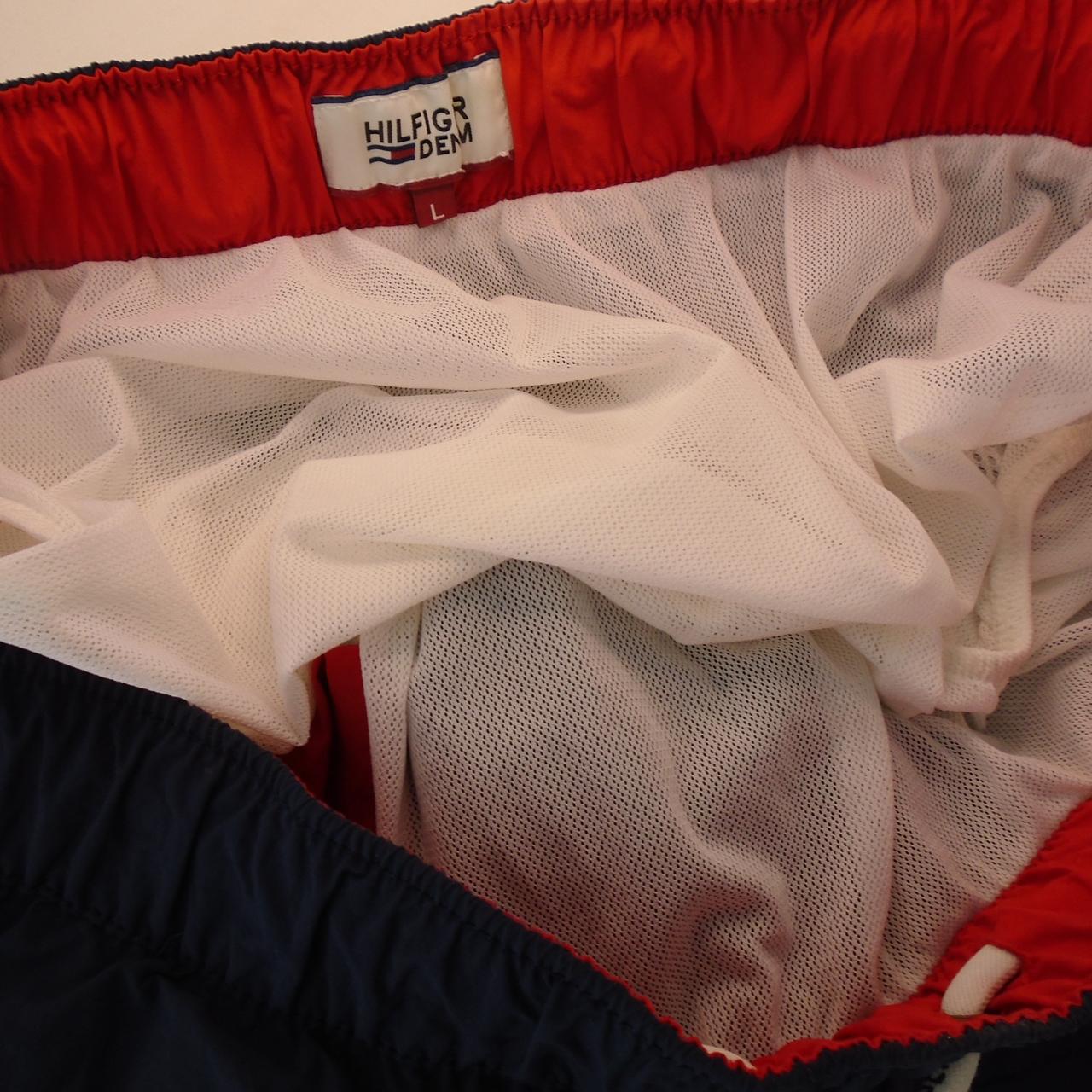 Men's Shorts Tommy Hilfiger. Dark blue. L. Used. Good