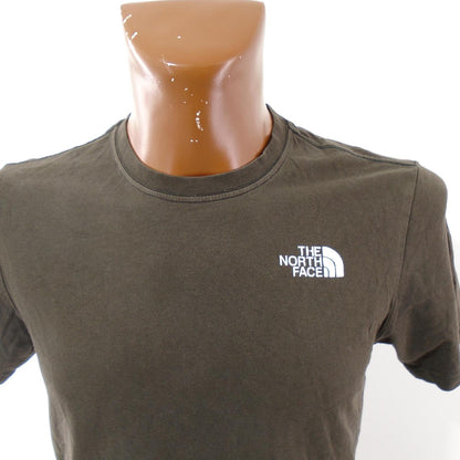 Men's T-Shirt The North Face. Brown. S. Used. Good