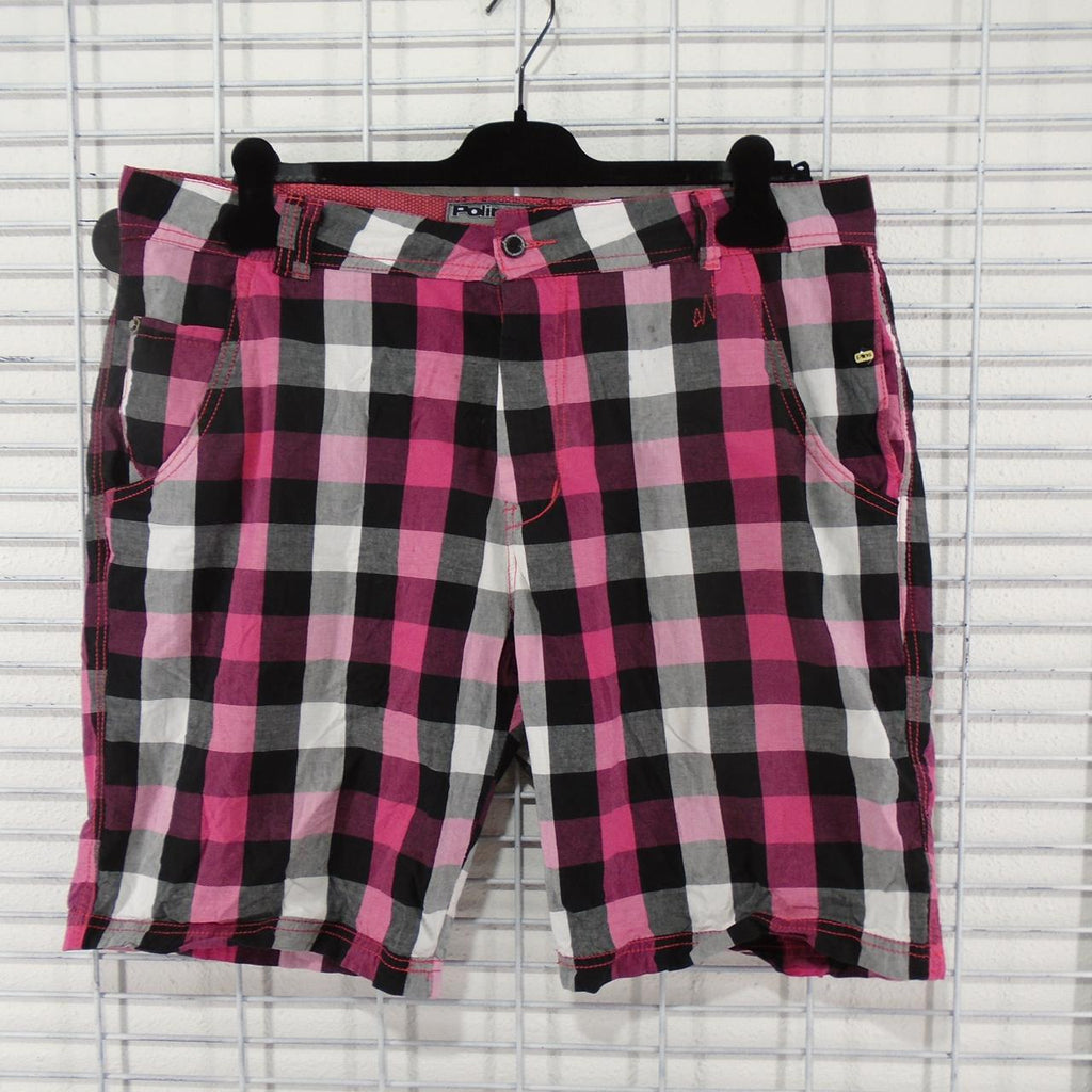 Pantalones cortos de hombre Polinesia. Multicolor. SG. Usado. Bien