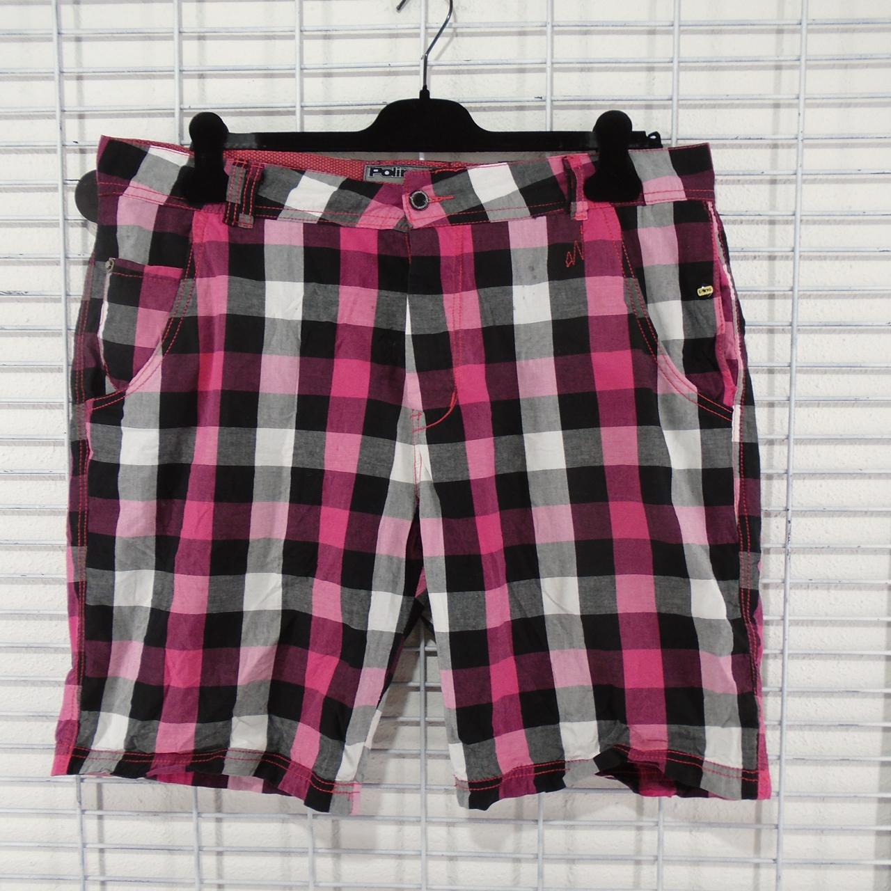 Pantalones cortos de hombre Polinesia. Multicolor. SG. Usado. Bien