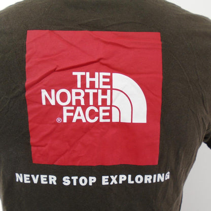 Camiseta Hombre The North Face. Marrón. S. Usado. Bien