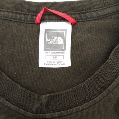 Men's T-Shirt The North Face. Brown. S. Used. Good