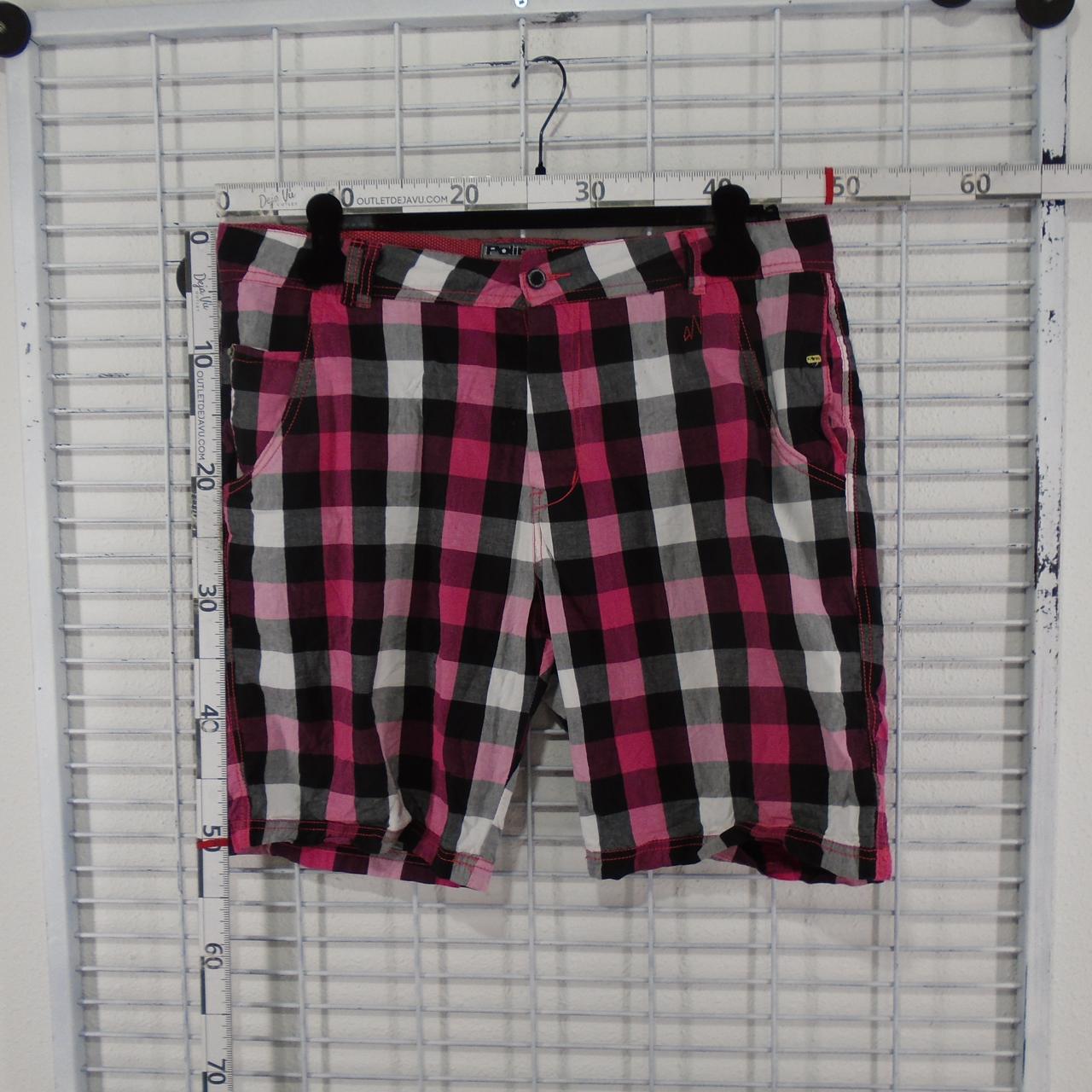 Pantalones cortos de hombre Polinesia. Multicolor. SG. Usado. Bien