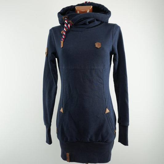 Women's Hoodie Naketano. Dark blue. M. Used. Good