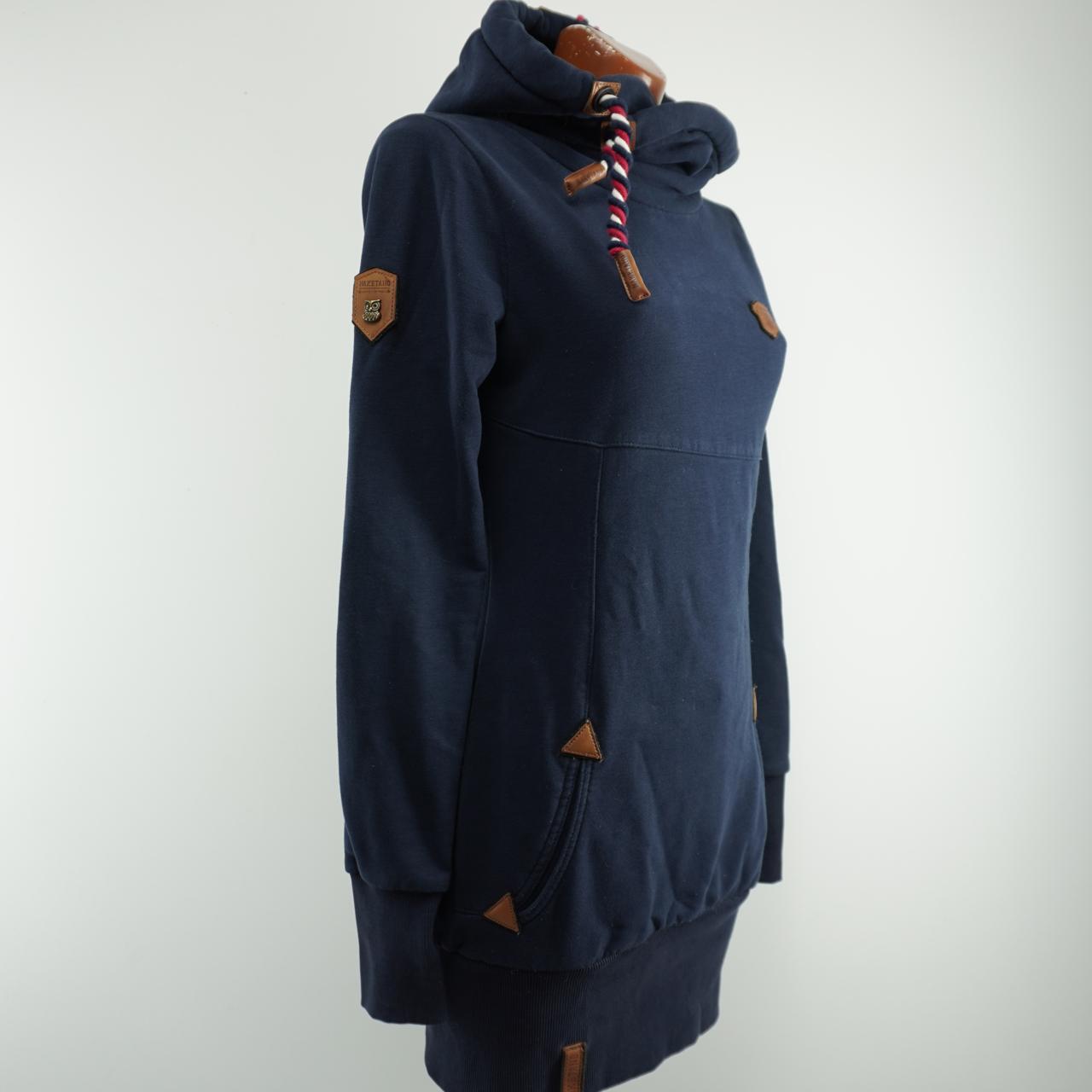 Women's Hoodie Naketano. Dark blue. M. Used. Good