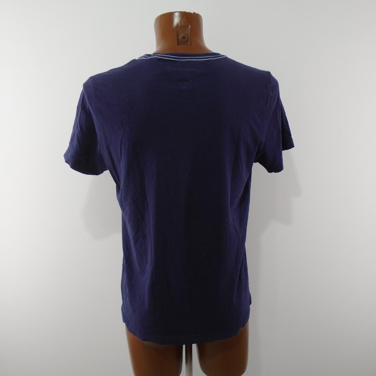 Men's T-Shirt Tommy Hilfiger. Dark blue. M. Used. Good