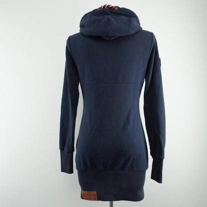 Women's Hoodie Naketano. Dark blue. M. Used. Good