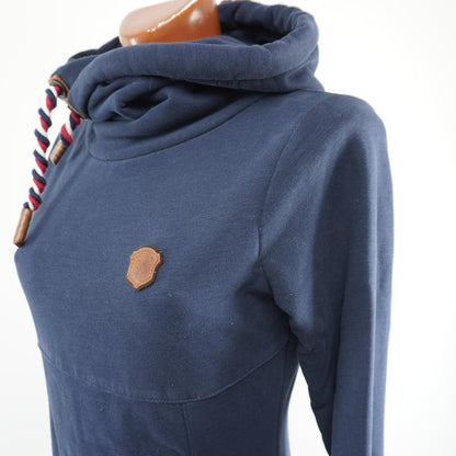 Women's Hoodie Naketano. Dark blue. M. Used. Good