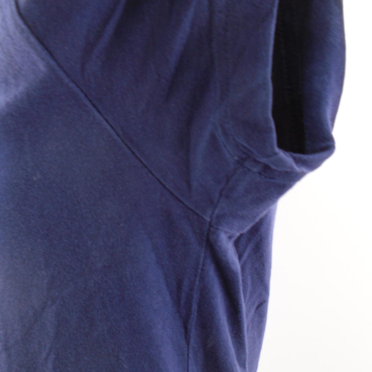 Camiseta Hombre Tommy Hilfiger. Azul oscuro. M. Usado. Bien