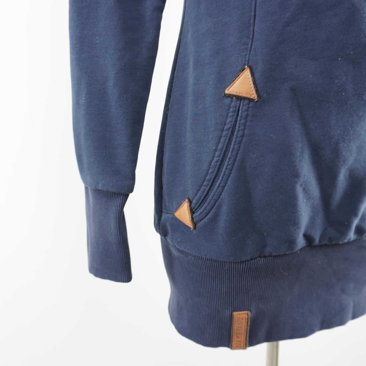 Women's Hoodie Naketano. Dark blue. M. Used. Good