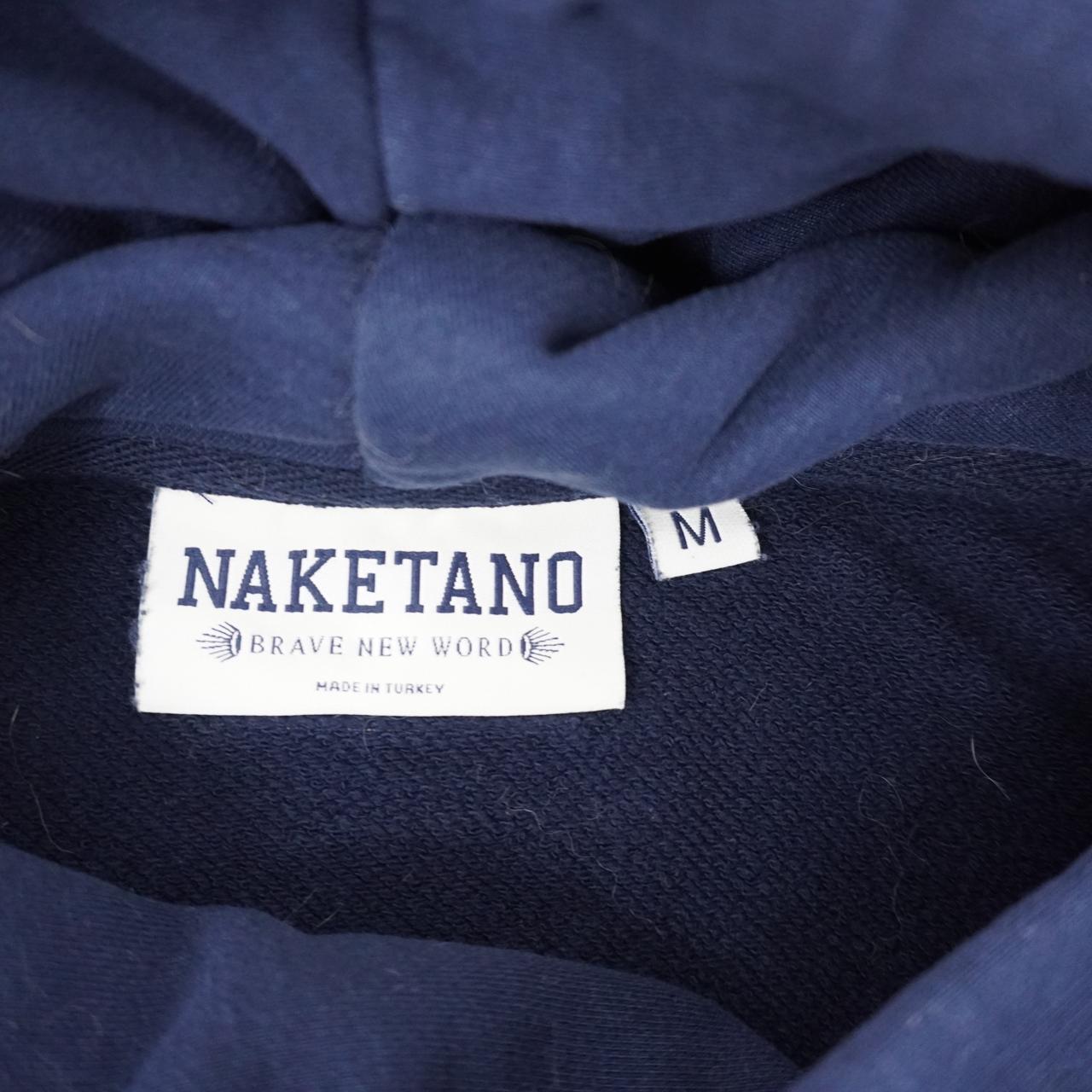 Women's Hoodie Naketano. Dark blue. M. Used. Good