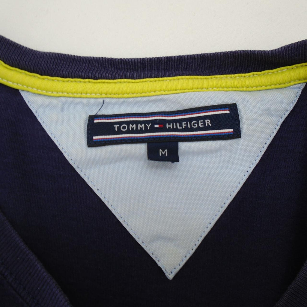 Men's T-Shirt Tommy Hilfiger. Dark blue. M. Used. Good