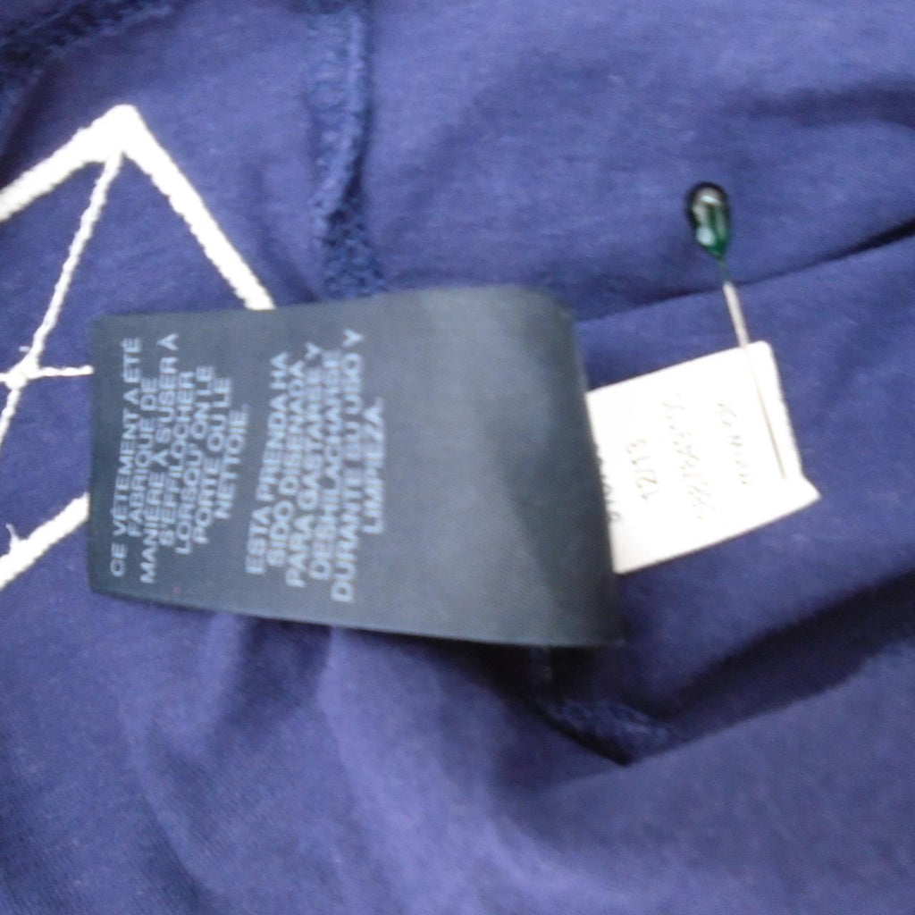 Men's T-Shirt Tommy Hilfiger. Dark blue. M. Used. Good