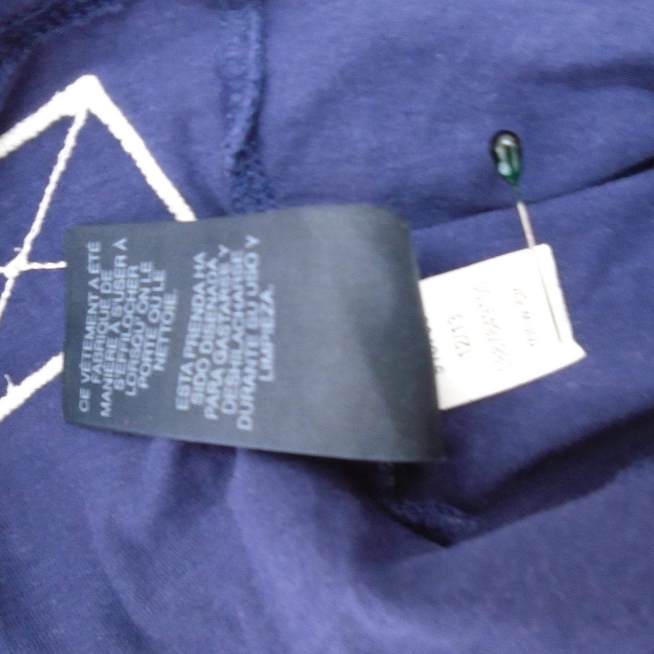 Men's T-Shirt Tommy Hilfiger. Dark blue. M. Used. Good