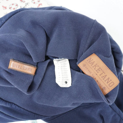 Women's Hoodie Naketano. Dark blue. M. Used. Good