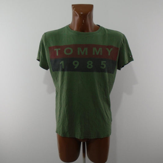 Camiseta de hombre Tommy Hilfiger. Caqui. L.Usado. Bien