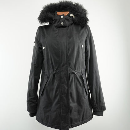 Women's Parka Superdry. Black. M. Used. Good