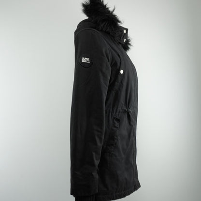 Women's Parka Superdry. Black. M. Used. Good