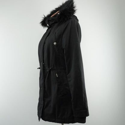 Women's Parka Superdry. Black. M. Used. Good