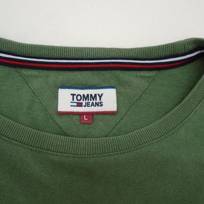 Herren-T-Shirt Tommy Hilfiger. Khaki. L. Gebraucht. Gut