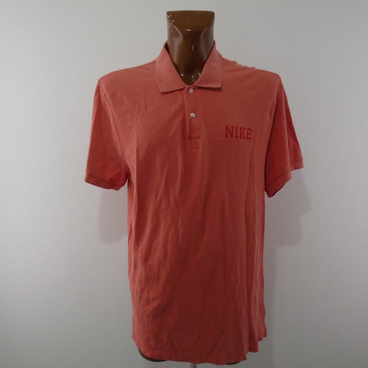 Men's Polo Nike. Coral. XL. Used. Good
