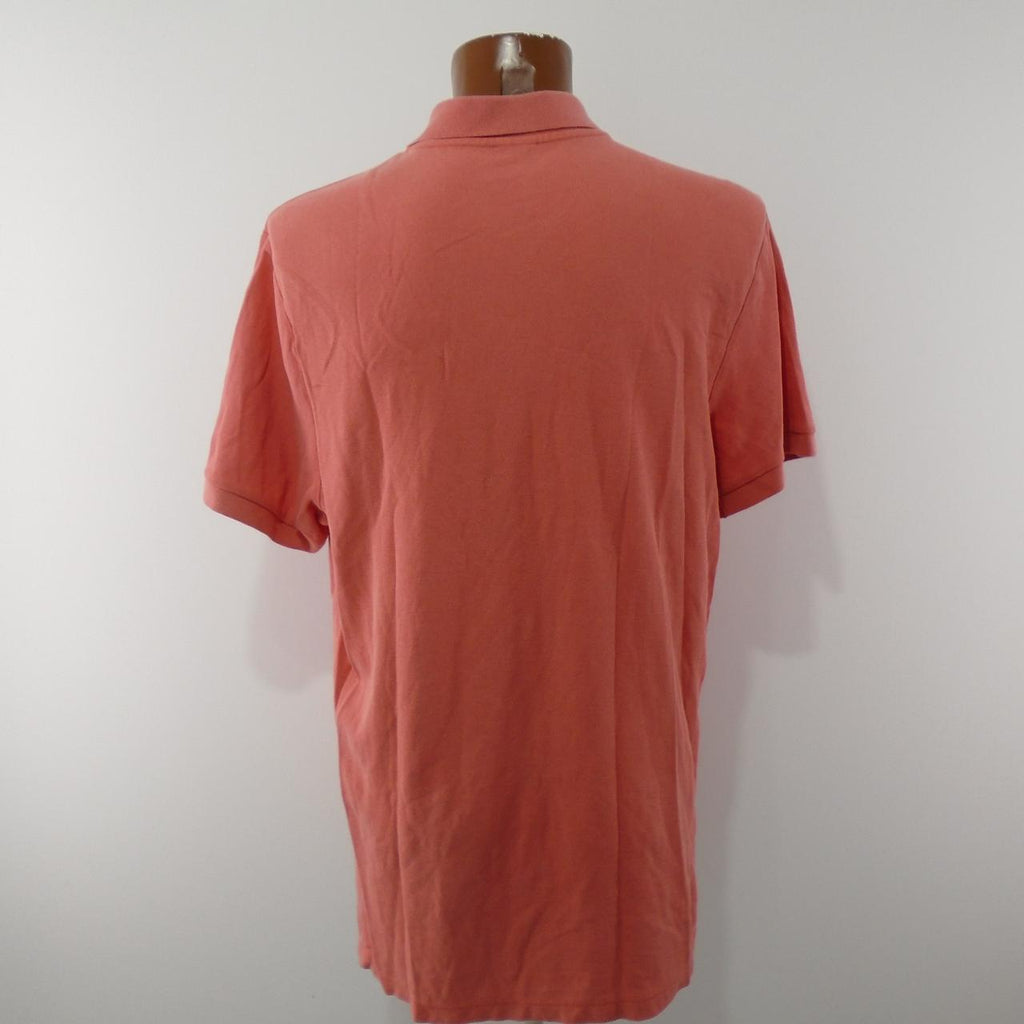 Men's Polo Nike. Coral. XL. Used. Good