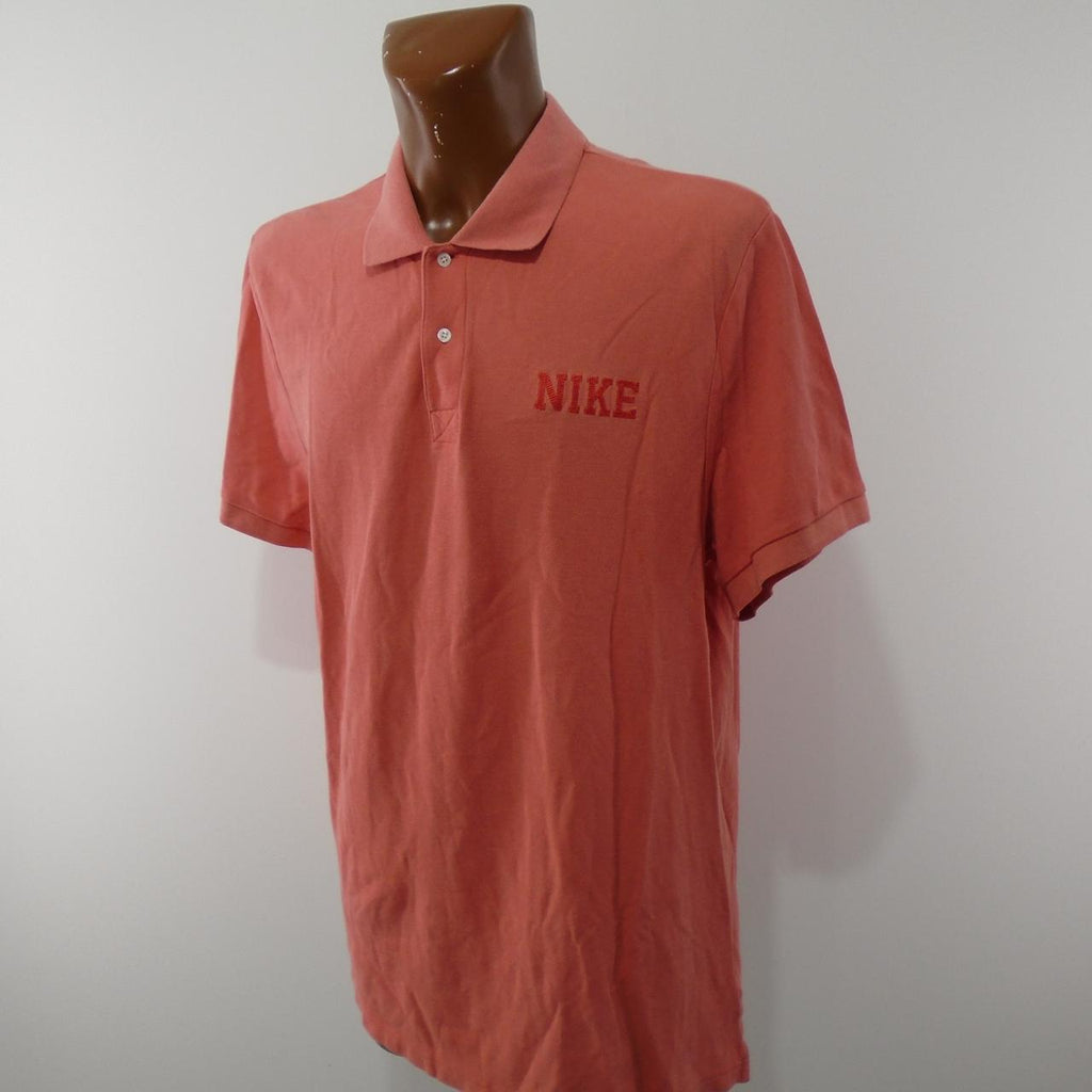 Men's Polo Nike. Coral. XL. Used. Good