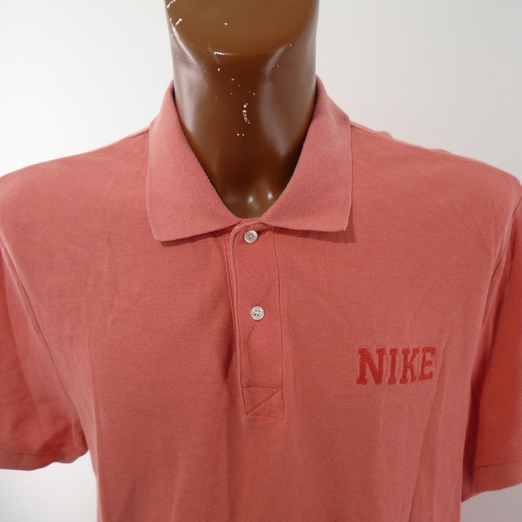Men's Polo Nike. Coral. XL. Used. Good