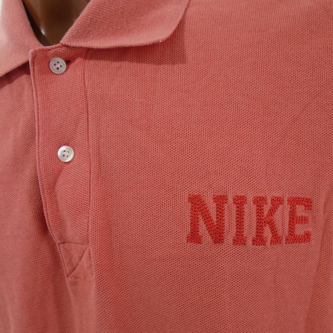 Men's Polo Nike. Coral. XL. Used. Good