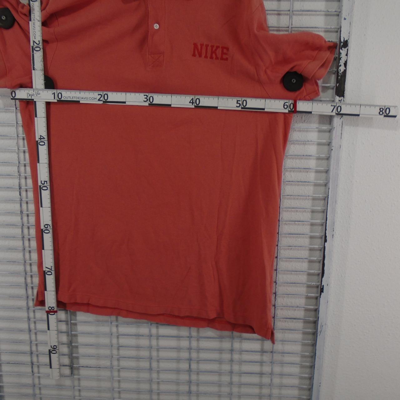 Men's Polo Nike. Coral. XL. Used. Good