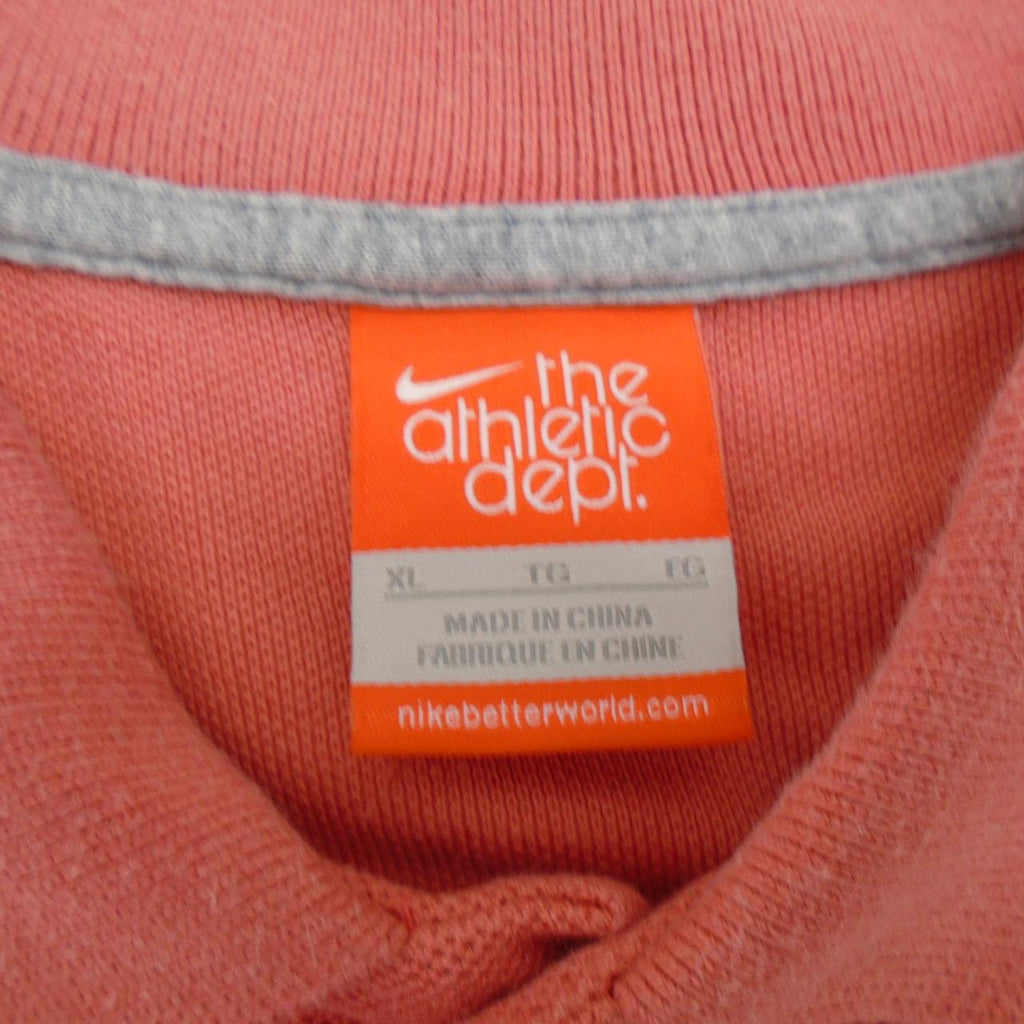Men's Polo Nike. Coral. XL. Used. Good