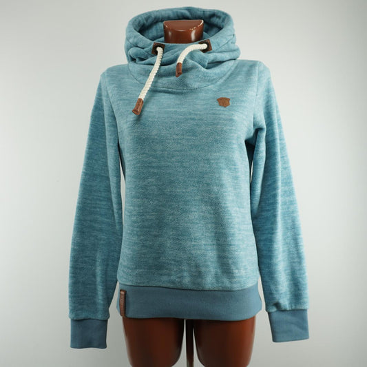 Women's Hoodie Naketano. Blue. M. Used. Good