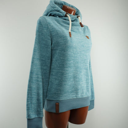 Women's Hoodie Naketano. Blue. M. Used. Good