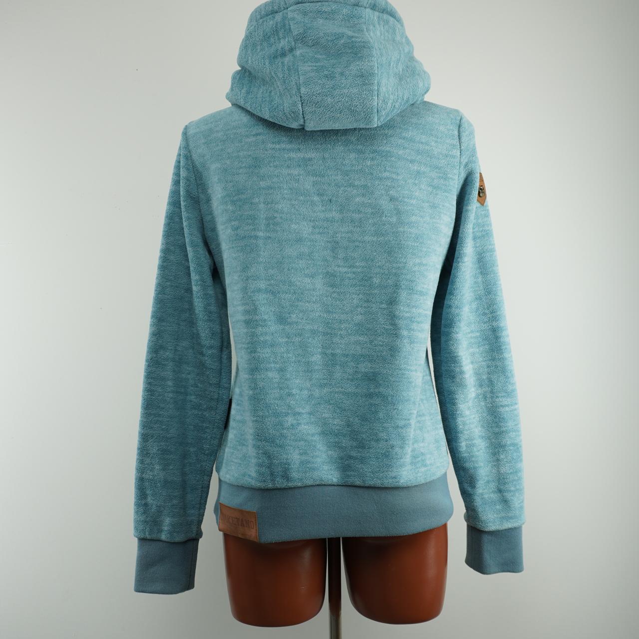 Women's Hoodie Naketano. Blue. M. Used. Good