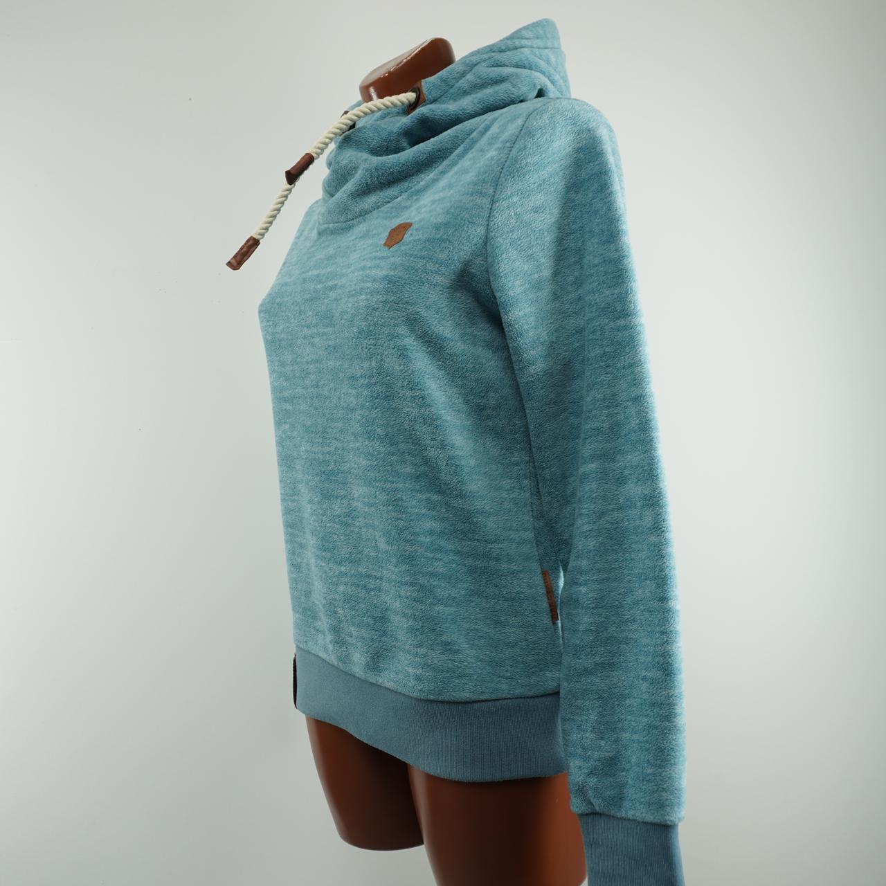 Women's Hoodie Naketano. Blue. M. Used. Good