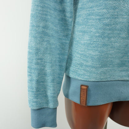 Women's Hoodie Naketano. Blue. M. Used. Good