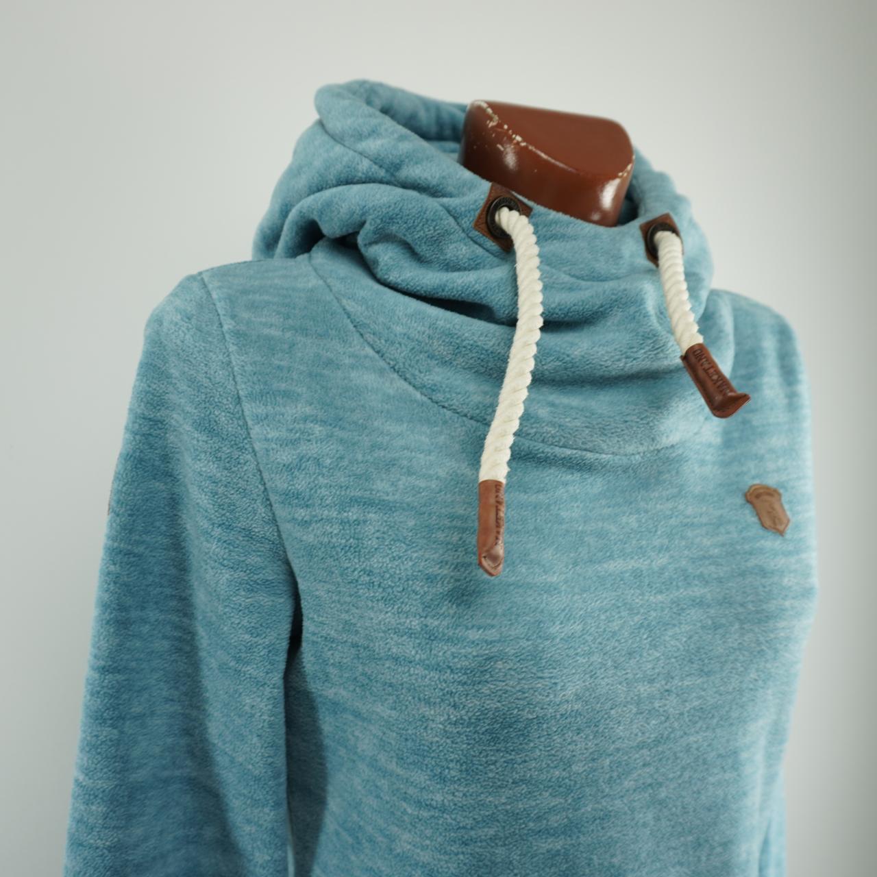 Women's Hoodie Naketano. Blue. M. Used. Good