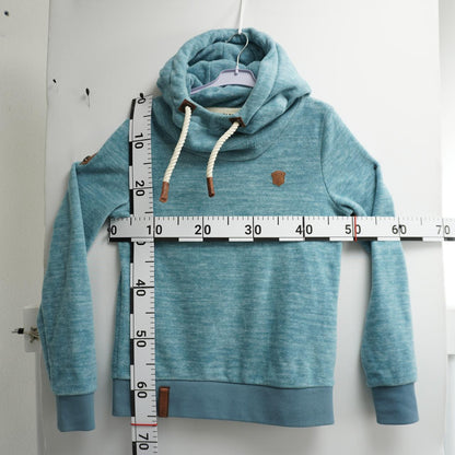 Women's Hoodie Naketano. Blue. M. Used. Good