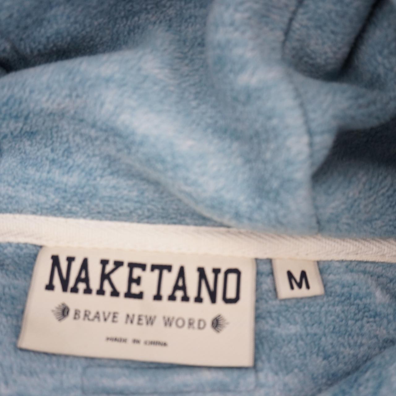 Women's Hoodie Naketano. Blue. M. Used. Good