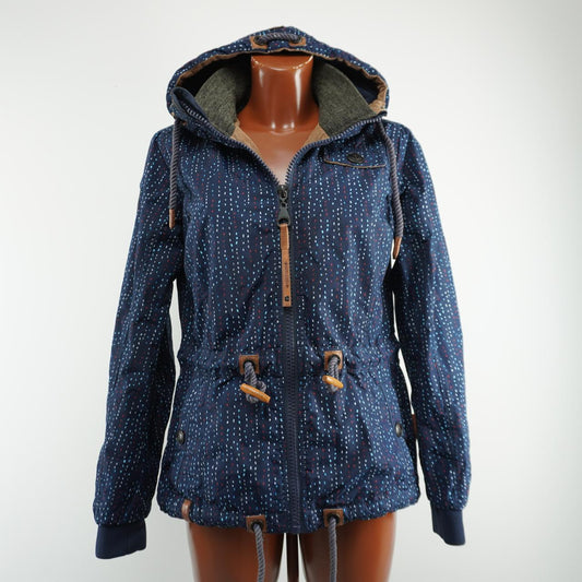 Women's Parka Naketano. Dark blue. M. Used. Good